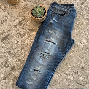 American Eagle Next Level flex jeans
